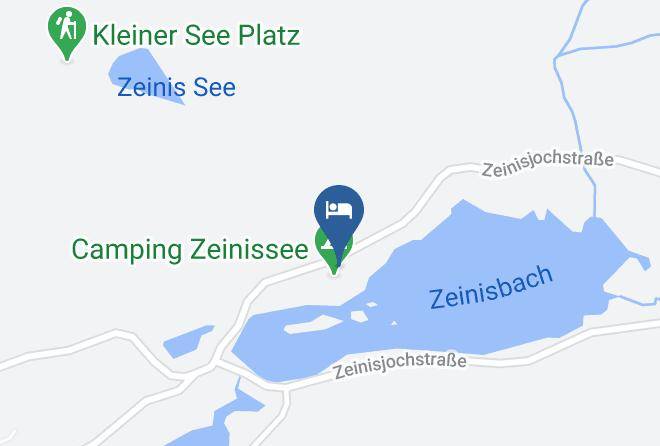 Bludenz - Haus Zeinissee Maps