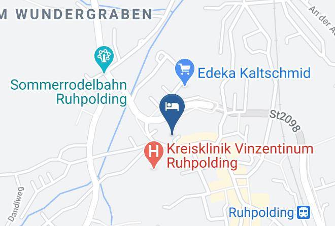 Traunstein - Haus Zeller Sepp Maps