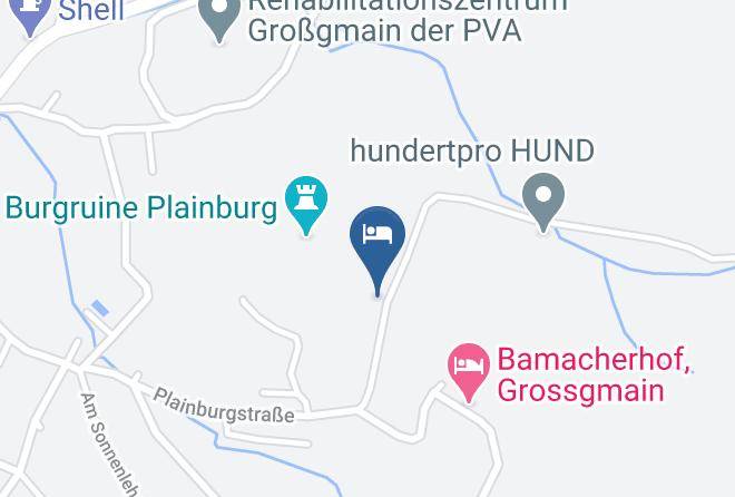 Salzburg Umgebung - Haus Ziller Maps
