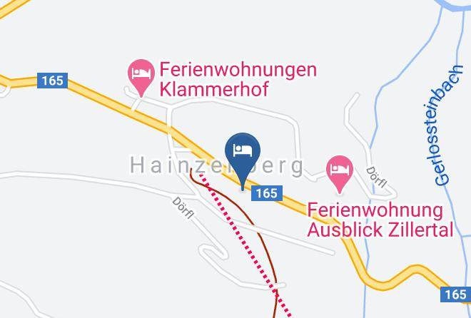Schwaz - Haus Zillertalblick Maps