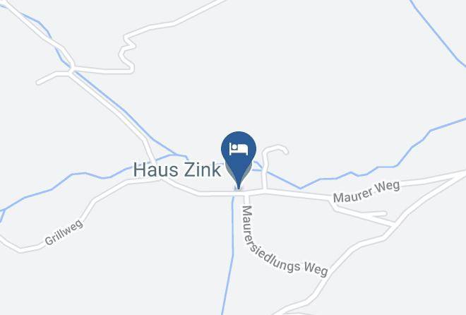 Weiz - Haus Zink Maps