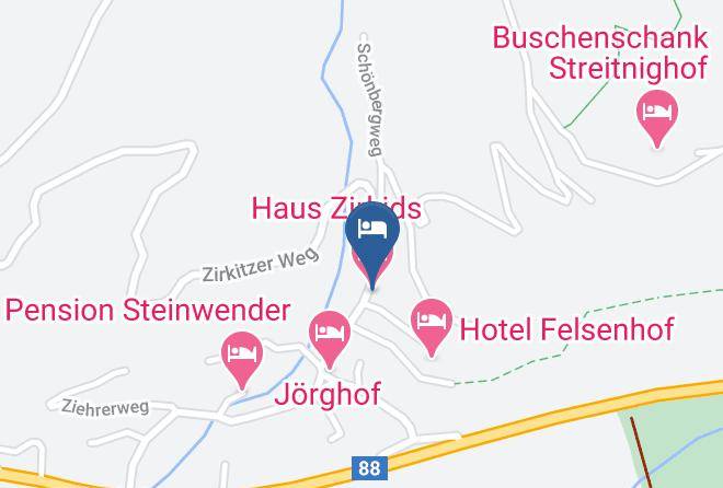Spittal An Der Drau - Haus Zirkids Maps