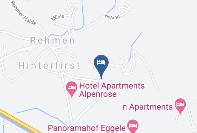 Bregenz - Haus Zitterklapfen Maps