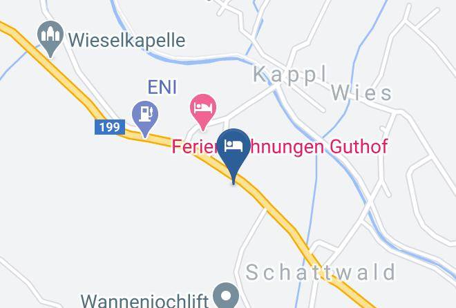 Reutte - Gastehaus Brunhilde & Oskar Zobl Maps