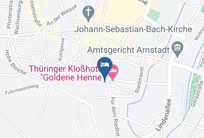 Ilm Kreis - Haus Zum Romer Maps