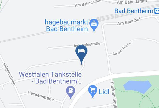 Grafschaft Bentheim - Haus Zumdohme Maps