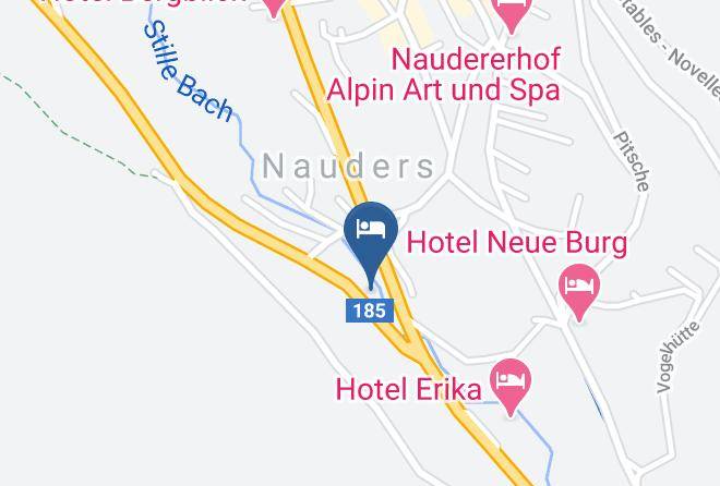 Landeck - Haus Zur Alten Muhle Maps
