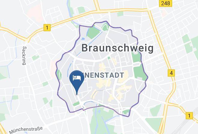 Brunswick - Hotel Haus Zur Hanse Maps