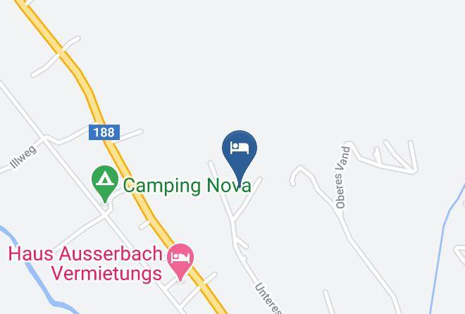 Bludenz - Haus Zur Kapelle Maps