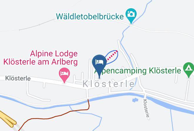 Bludenz - Haus Zur Post Maps