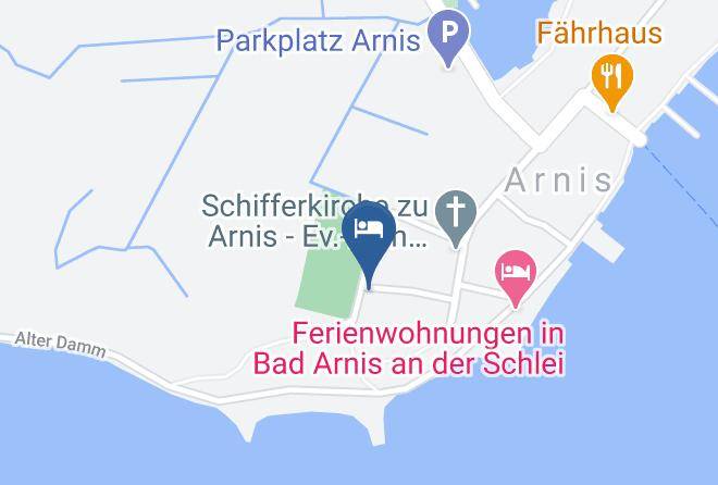 Schleswig Flensburg - Ferienhaus Haus Zur Schifferkirche Designer Ferienwohnungen Maps