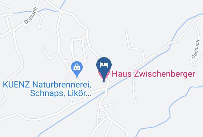 Lienz - Haus Zwischenberger Maps