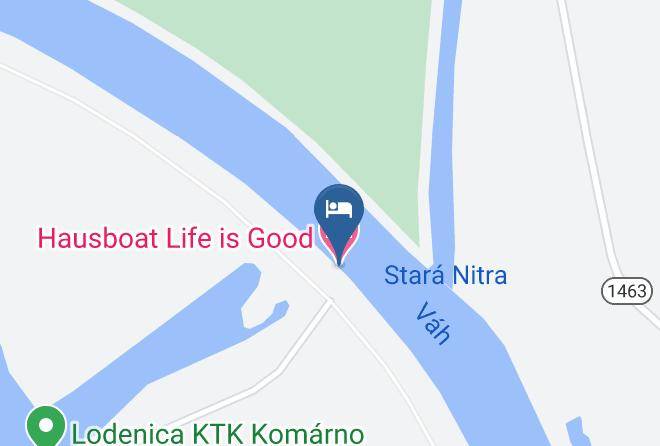Komarno - Hausboat Life Is Good Maps