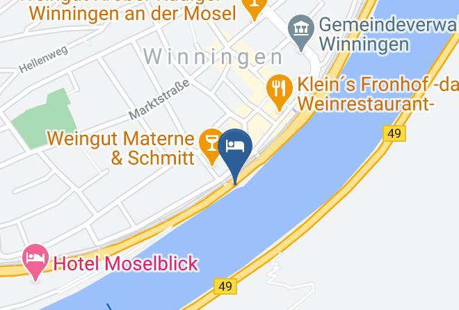 Mayen Koblenz - Hausboot An Der Mosel Maps
