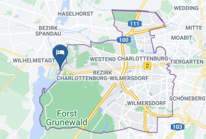 Hausboot A&o Charter Ug Map
