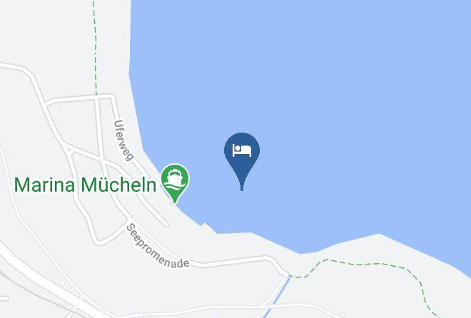 Saalekreis - Hausboot Olivia Maps