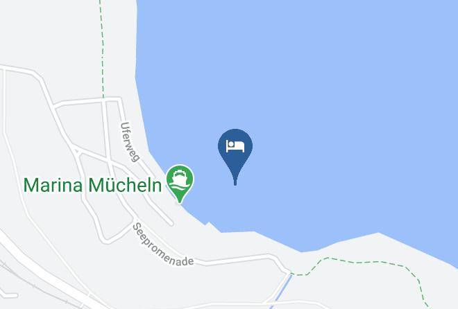 Saalekreis - Hausboot Treibholz Maps