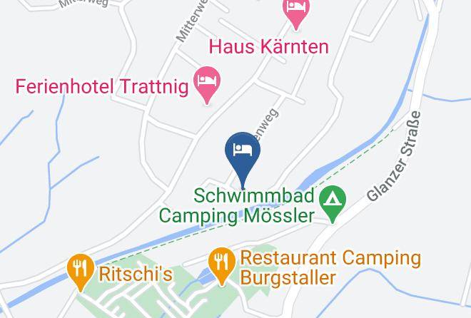 Spittal An Der Drau - Hauschen Am Riegerbach Maps