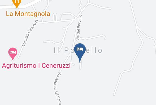 Florence - Hause Megghi Maps