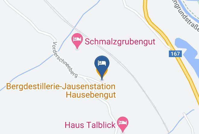Sankt Johann Im Pongau - Bergdestillerie Jausenstation Hausebengut Maps