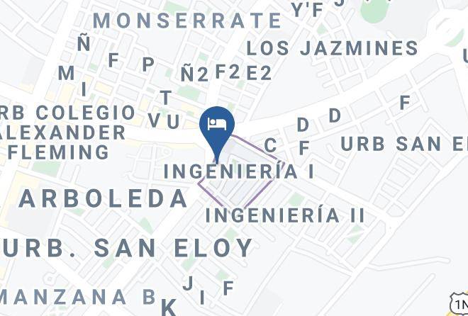 Trujillo - Hausen Hotel Maps