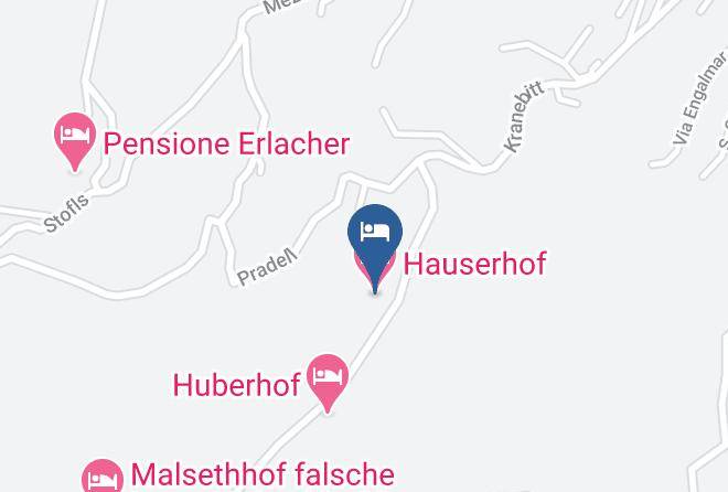 Bolzano - Hauserhof Maps