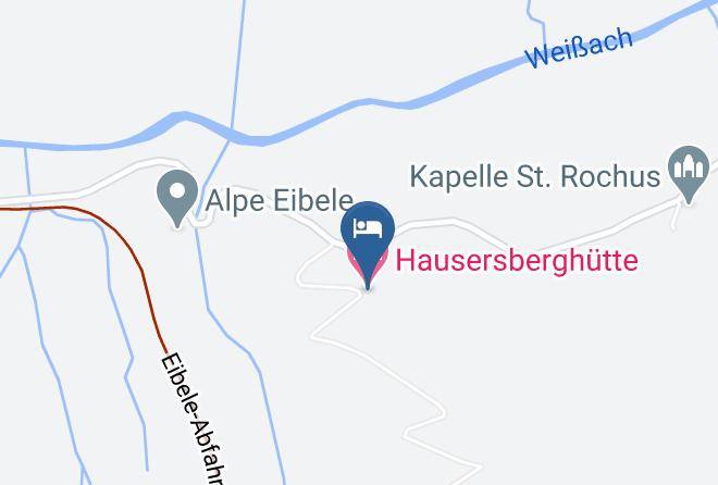 Oberallgau - Hausersberghutte Maps