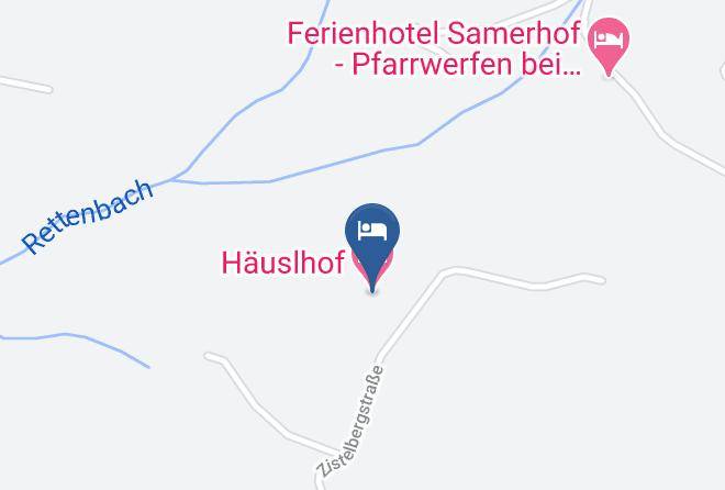 Sankt Johann Im Pongau - Hauslhof Maps