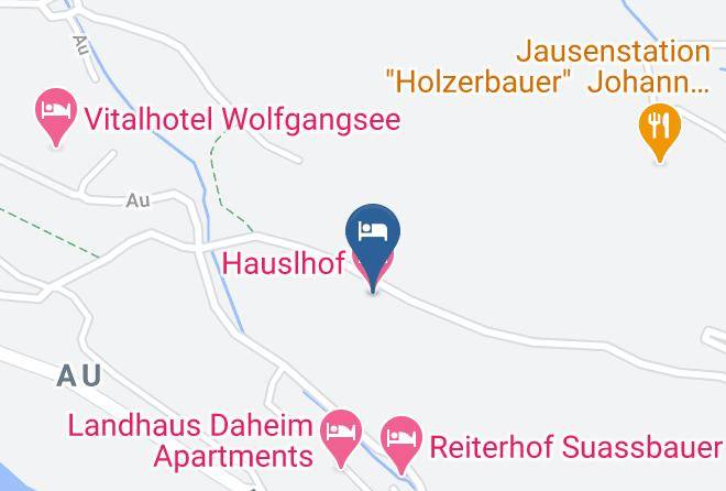 Gmunden - Hauslhof Maps