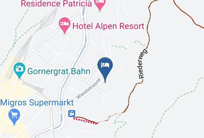 Visp - Hausroc Zermatt Maps
