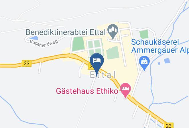 Garmisch Partenkirchen - Haus Schneider Sepp Inh Steffi Preisinger Maps