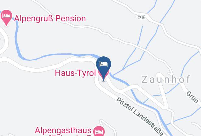 Imst - Haus Tyrol Maps
