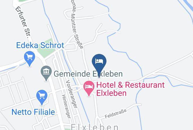 Sommerda - Hausverwaltung & Pension Ilona Hey Maps