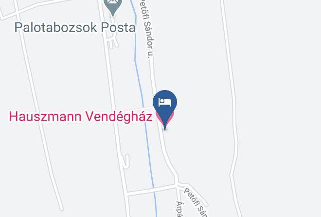 Palotabozsok - Hauszmann Vendeghaz Maps