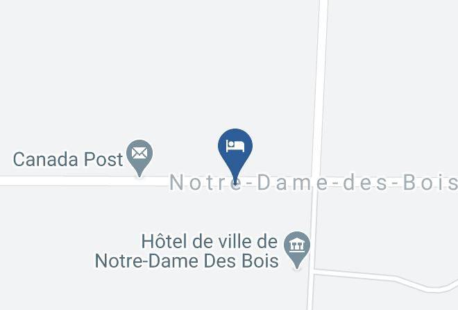 Le Granit Regional County Municipality - Haut Bois Dormant Maps