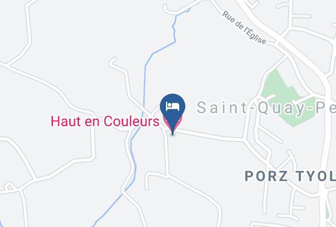 Cotes D Armor - Haut En Couleurs Maps