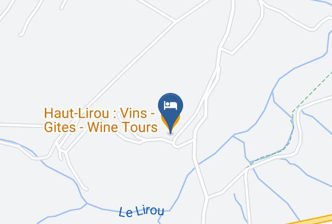 Herault - Haut Lirou Vins Gites Wine Tours Maps