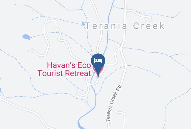 Lismore - Havan's Eco Tourist Retreat Maps