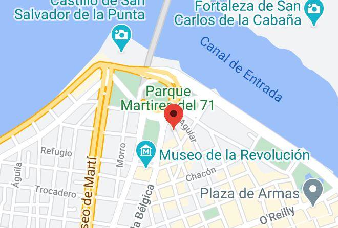 La Habana Vieja - Havana 19 Project Maps