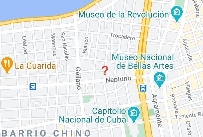 Centro Habana - Havana Accomodation 1883 Maps