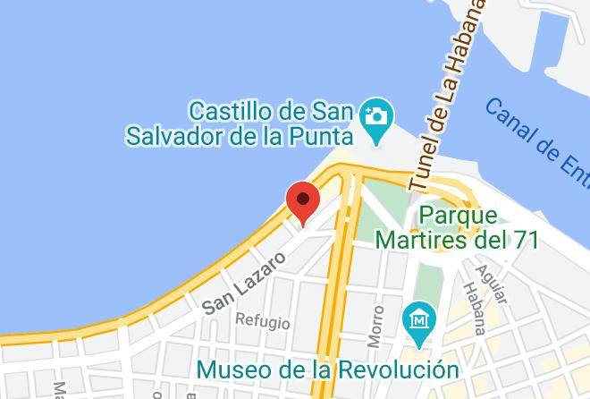 Centro Habana - Havana Beautiful View Maps
