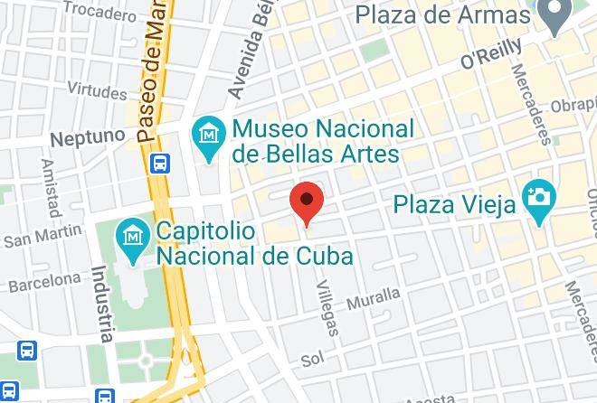 La Habana Vieja - Havana Capitol Maps