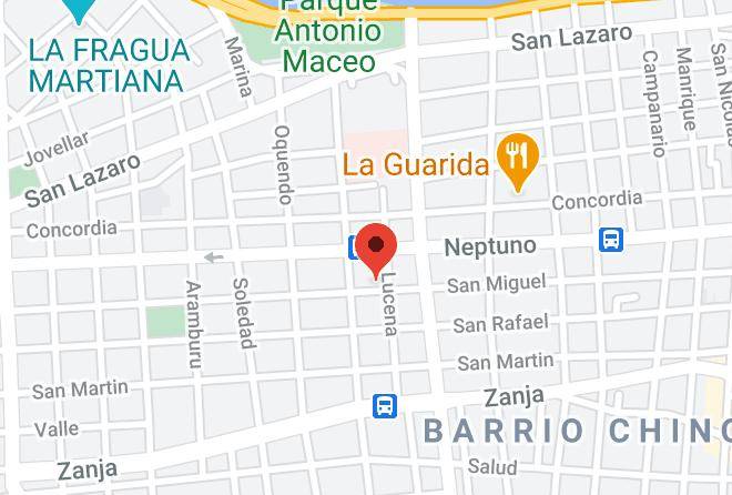 Centro Habana - Havana Comfort Maps