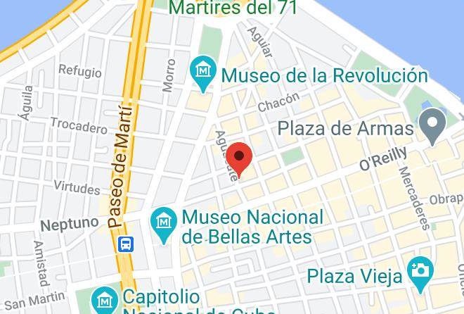 La Habana Vieja - Havana Dreams Maps