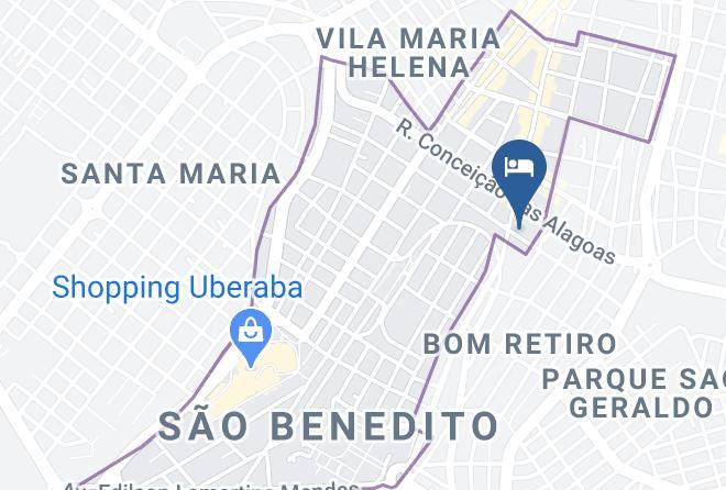 Uberaba - Havana Economy Maps
