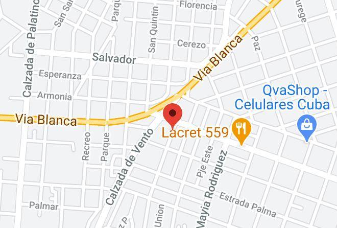 Diez De Octubre - Havana Green Home Maps