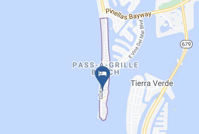 Pinellas - Havana Inn Maps