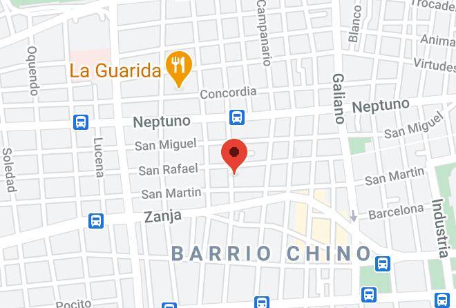 Centro Habana - Havana Sensations Maps