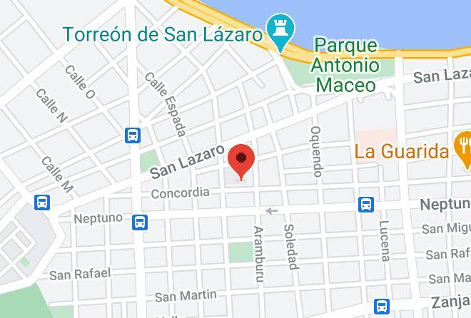Centro Habana - Havana University View Maps