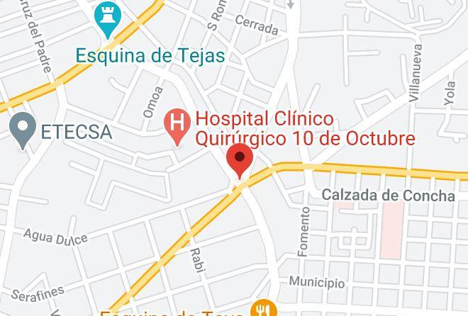 Cerro - Havana Vintage Maps